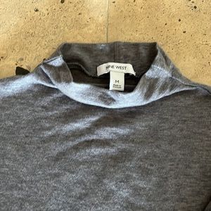 Nine West mock turtle neck NWT